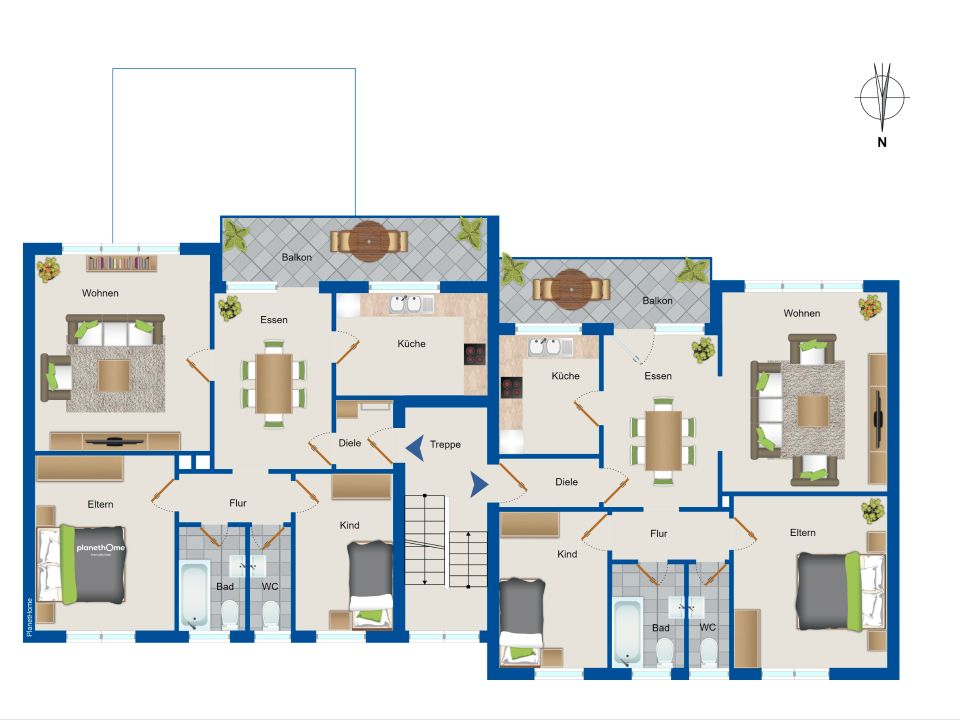 Entdecken Sie das Potenzial: Mehrfamilienhaus in Hagen a. T. W. für Investoren in Hagen am Teutoburger Wald