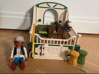 Playmobil - Pferd mit Box und Zubehör Berlin - Pankow Vorschau