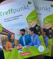 Treffpunkt Daz A1, Kurs- und Arbeitsbuch, wie neu, unbenutzt Hessen - Waldbrunn Vorschau