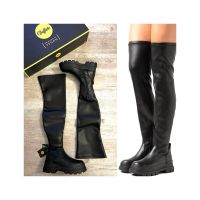 Buffalo London Vegan Overknee Stiefel Nordrhein-Westfalen - Castrop-Rauxel Vorschau