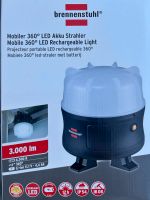 Brennenstuhl Mobiler 360° LED Akku Strahler *NEU* Nordrhein-Westfalen - Olpe Vorschau