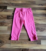 Capri Leggings mit Schleifen Gr.146 Bio-Baumwolle Nordrhein-Westfalen - Augustdorf Vorschau