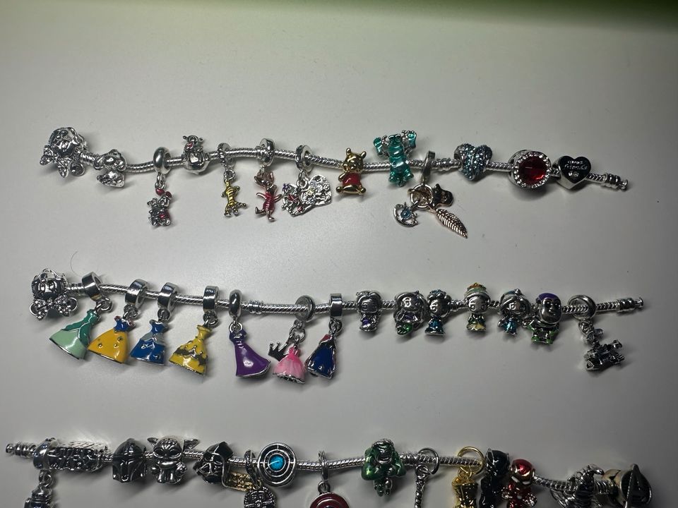 Disney, Marvel, Star Wars Charms für Pandora Armband in Bielefeld