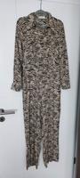 Damen Sommer Overall Mango Gr. L schwarz beige Viskose Nordrhein-Westfalen - Werl Vorschau