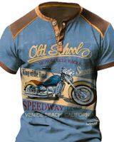 Biker Old School T-SHIRT mit Harley Motiv  +++ Neu +++ Rheinland-Pfalz - Schönenberg-Kübelberg Vorschau