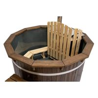 Traditionele Hot Tub/Badefasse - Kunststoff-Innencockpit AM LAGE Niedersachsen - Bunde Vorschau