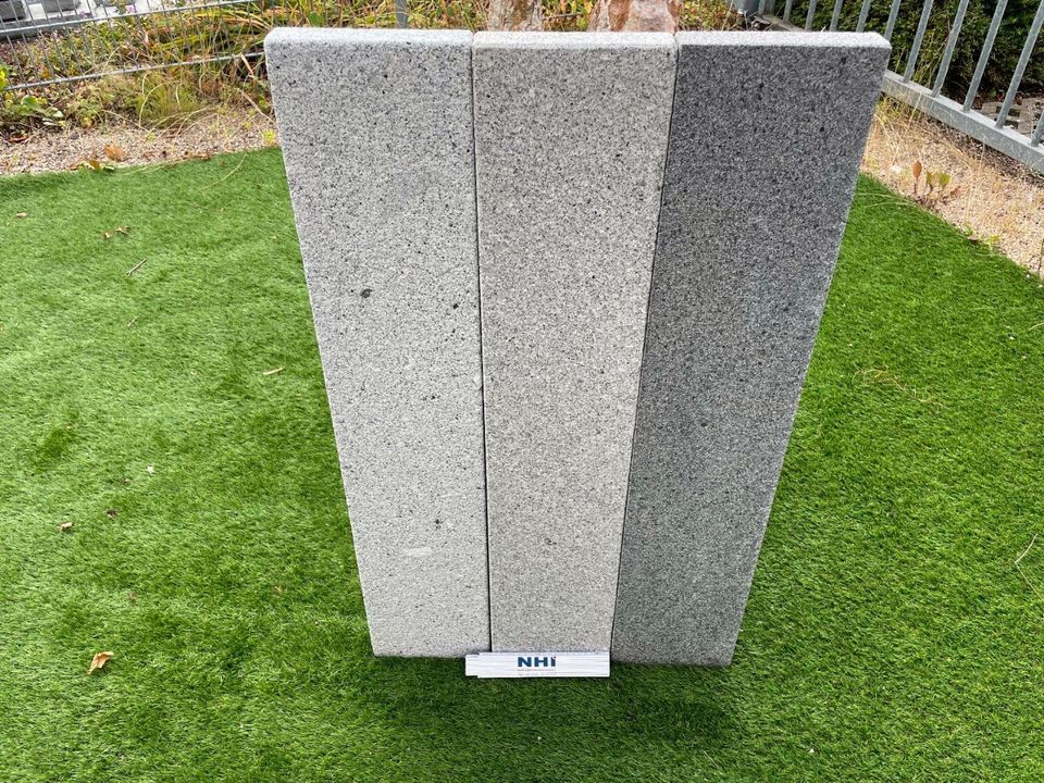 Granitstele Randstein Stele Bordstein Granit Naturstein NEU in Hamburg