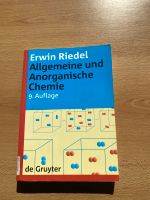 Riedel: Allgemeine und anorganische Chemie, 9. Auflage Thüringen - Bad Sulza Vorschau