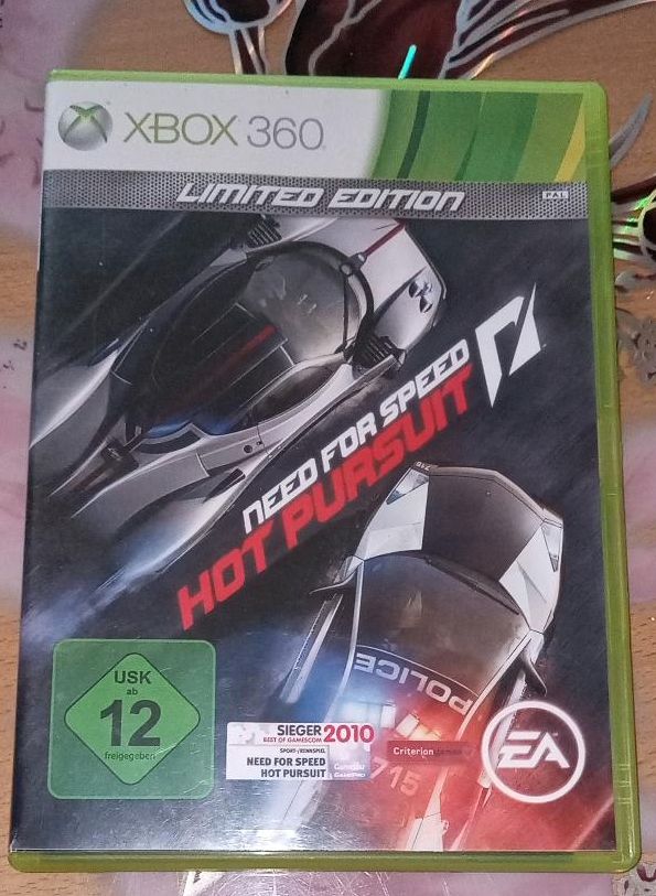 Need for Speed Hot Pursuit Limited Edition Xbox 360 in Riedstadt