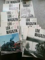 Lok Magazin, Eisenbahn Zeitschrift ab 60er Jahre Sachsen - Markranstädt Vorschau