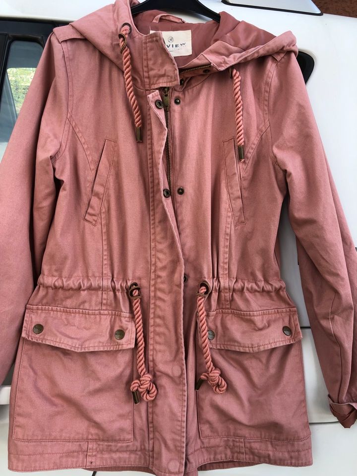 Rosa Farben Übergang / dünne Jacke Gr. S in Bürgstadt