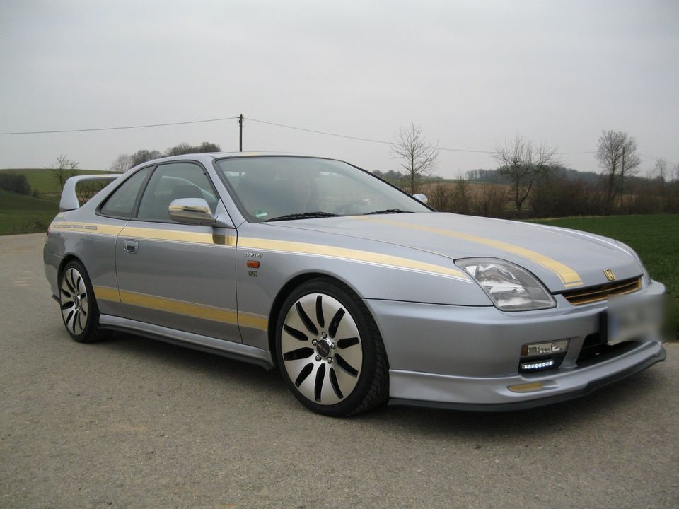 Honda Prelude 2,2 VTi VTEC 16V BB6 185 PS Youngtimer - 41.528 km! in Sinsheim