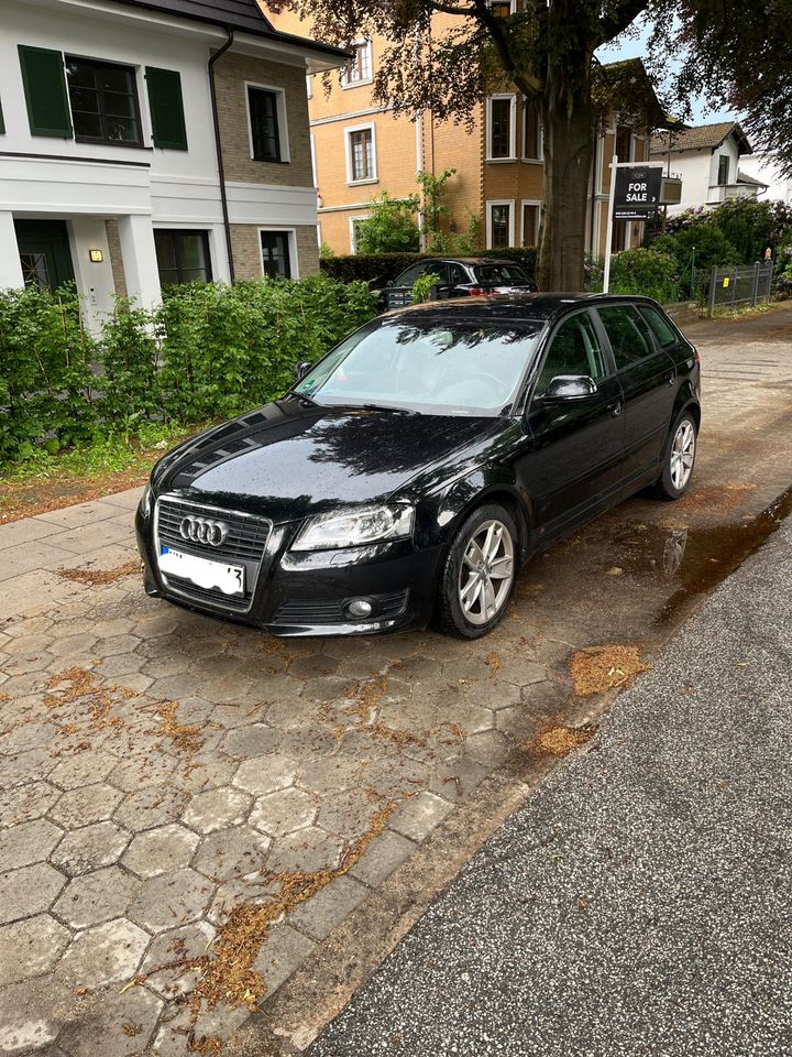 Audi A3 1.8 TFSI S tronic Ambition*Leder*Navi*Tüv Neu*Service Neu in Hamburg