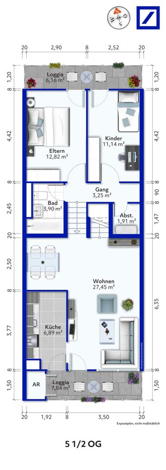 Perfektes Wohngefühl im Herzen von Unterschleißheim - Helle 3-Zimmer Split Level Wohnung in Unterschleißheim