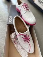 Ecco Damen Golfschuhe weiß pink Leder - NEU - 41 Hessen - Königstein im Taunus Vorschau