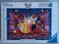 Ravensburger Puzzle 1000 Disney * die Schöne und das Biest * Baden-Württemberg - Freiburg im Breisgau Vorschau