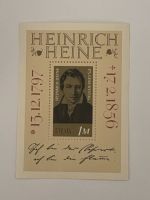 Briefmarke Heinrich Heine Dresden - Klotzsche Vorschau