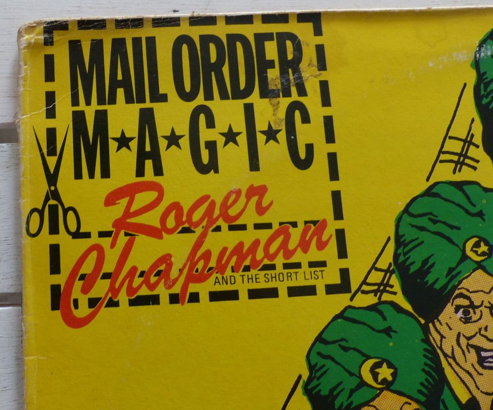 LP Roger Chapman - Mail Order Magic (UK 1981) in Bremen