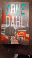 Arne Dahl: Vier durch Vier - Piper  neues Buch Hannover - Vahrenwald-List Vorschau