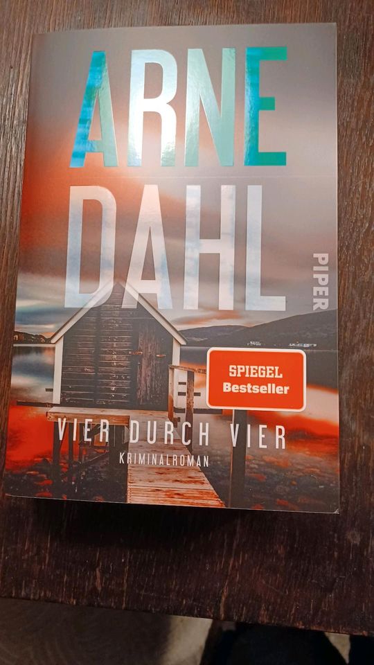 Arne Dahl: Vier durch Vier - Piper  neues Buch in Hannover