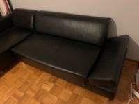 Sofa, schwarz (Standort Soest) Hannover - Kirchrode-Bemerode-Wülferode Vorschau