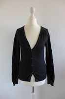 s.Oliver Basic Clean Strickjacke dünn schwarz Gr. 36 S Neuhausen-Nymphenburg - Neuhausen Vorschau