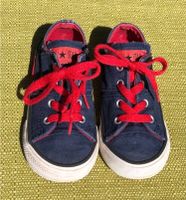 Converse All Star dunkelblau mit rot Gr. 9 (25) Hessen - Gelnhausen Vorschau