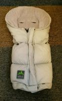 Odenwälder Billi XL Winter-Fußsack für Kinderwagen grau Bayern - Krumbach Schwaben Vorschau