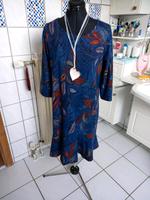 warmes blaues  Kleid Niedersachsen - Bohmte Vorschau