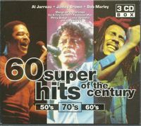 3 CD Box - 60 super hits of the century 50's 60's 70's Nordrhein-Westfalen - Finnentrop Vorschau