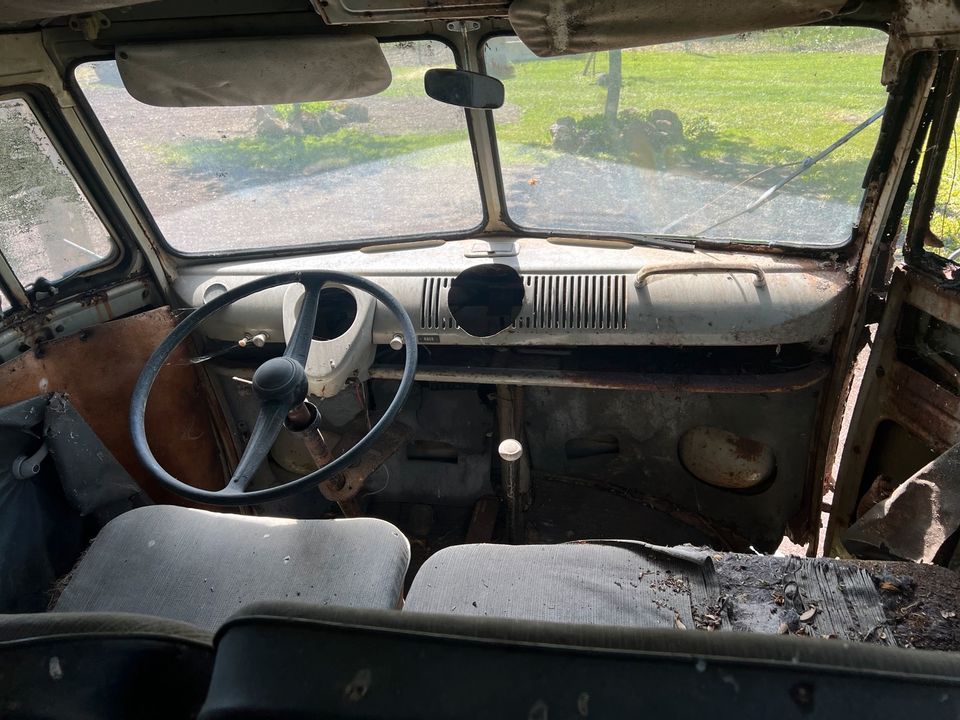 VW T1  08.1964 in Singen