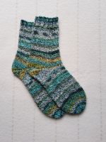 Gr. 34/35 Stricksocken Wollsocken Wandersocken Handarbeit Essen-West - Holsterhausen Vorschau