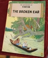 Hergé Tintin "The broken ear" Magnet von 1986 Comic Schleswig-Holstein - Henstedt-Ulzburg Vorschau