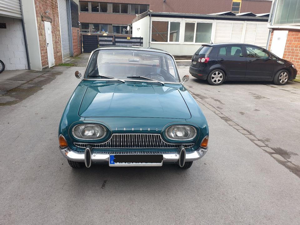 Ford Taunus 17ms P3  "Badewanne" in Menden