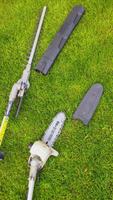Einhell Elektrische Stab-Heckenschere/Säge, Hochentaster (defekt) Nordrhein-Westfalen - Welver Vorschau