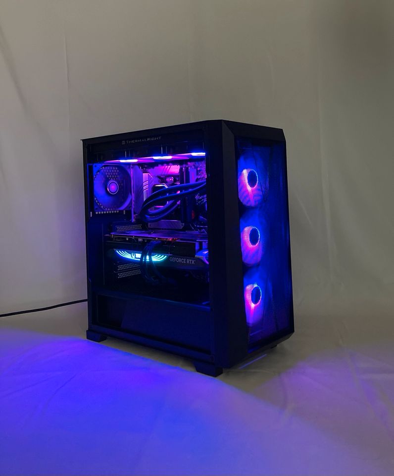 RGB High-End Gaming PC | RTX 4080 Super | Intel i7 14700KF | 32GB DDR5 | 1TB NVME | 2 Jahre Garantie in Nordstemmen