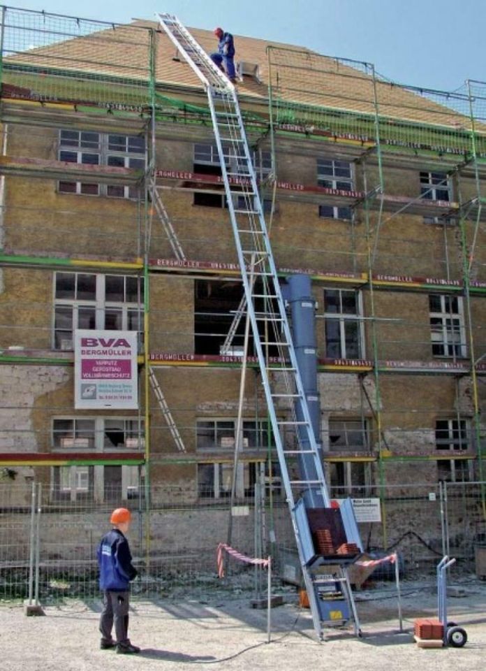 Schrägaufzug MIETEN Fahrgerüst MIETEN Altenburg Gera Borna in Windischleuba