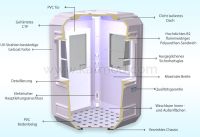 Kioskkabine | Wachhaus | Verkaufsmobil | Mobile Verkaufsstände | Pförtnerhaus | Verkaufspavillion | Kassenhaus | Mobiler Kiosk | Mobiler Marktstand | Verkaufsstand | Mobile Toilette | BarrierefreiesWC Baden-Württemberg - Bühlerzell Vorschau