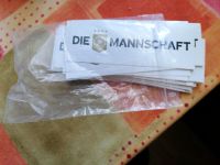 50 Aufkleber: "DIE MANNSCHAFT", Neu Niedersachsen - Wunstorf Vorschau