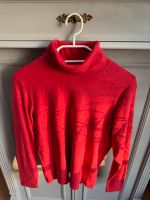 Uniqlo Rollkragen Pullover rot Berlin - Reinickendorf Vorschau