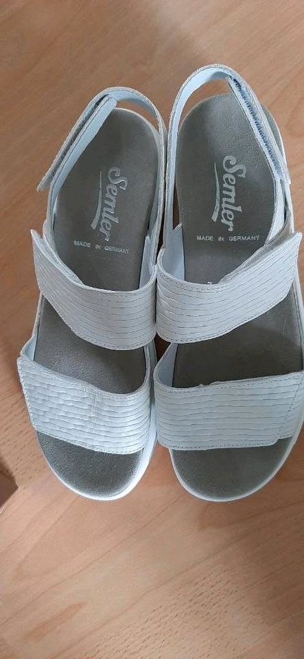 Semler Sandalen ❤Gr.40-40.5-41❤♦NEU♦️♦️♦️♦️♦️❤140 Euro❤Lagenlook❤ in Köln