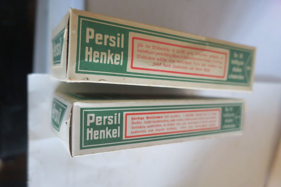 Persil, 20-30 J.Schaufensterpackung,nicht gefüllt,Tante Emmaladen in Köln