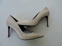 ZARA Damen High Heels, nude/cremew, aus echtem Leder, NEU, Gr. 41 Bayern - Marktoberdorf Vorschau