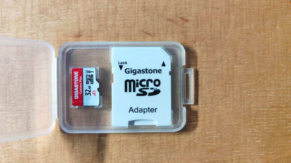 Gigastone Kamera Plus 8x 32GB MicroSDHC Speicherkarte NEU in Hannover