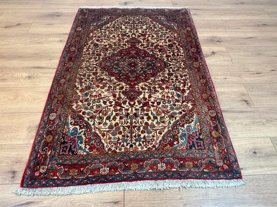 Handgeknüpfter Malayer Orientteppich -155x110 cm in Wuppertal