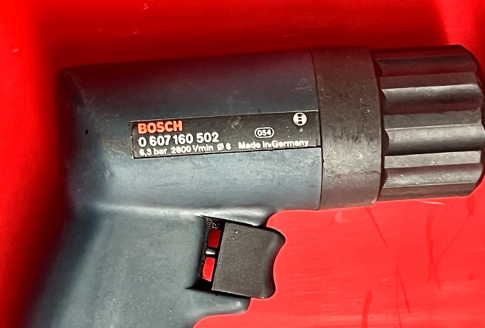 BOSCH Druckluft-Bohrmaschine 4 Geräte in Gütersloh