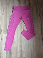 Nike Air Leggings pink Hose Sport rosa Damen S Saarland - Völklingen Vorschau