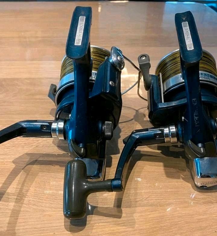 2 × Daiwa Emblem-X 5500 A (JAPAN) Karpfenrollen Angelrollen KULT! in Bad Bentheim