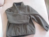 Kinder Fleecejacke Übergangsjacke Jacke Gr. 104 grau/grün navy Bayern - Kronach Vorschau