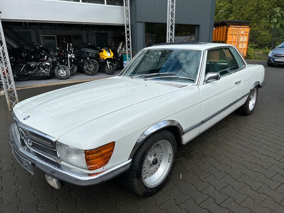 MERCEDES BENZ W 107 450 SLC - 2 HAND !! H ZULASSUNG in Dinslaken